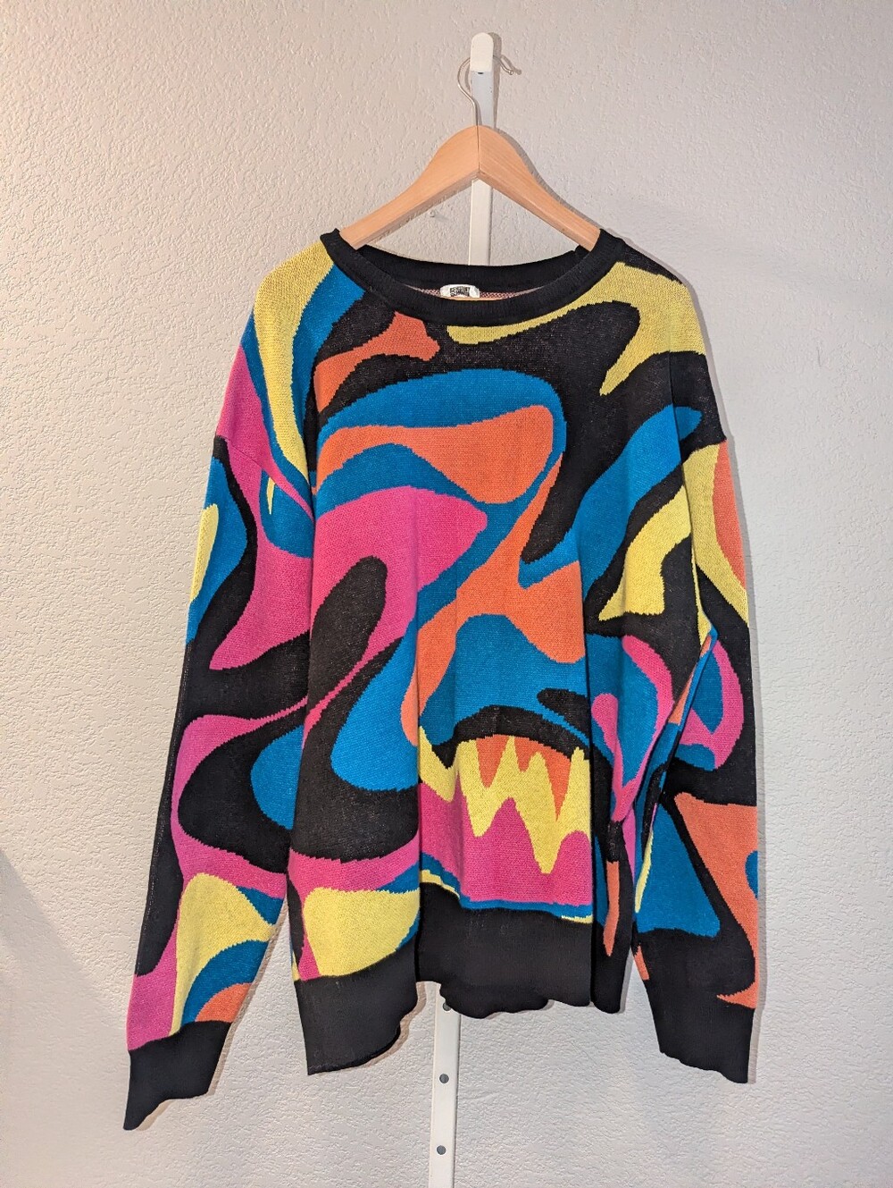 Black History Month for Target Multicolor Abstract Sweater Unisex Size XXL NWT
